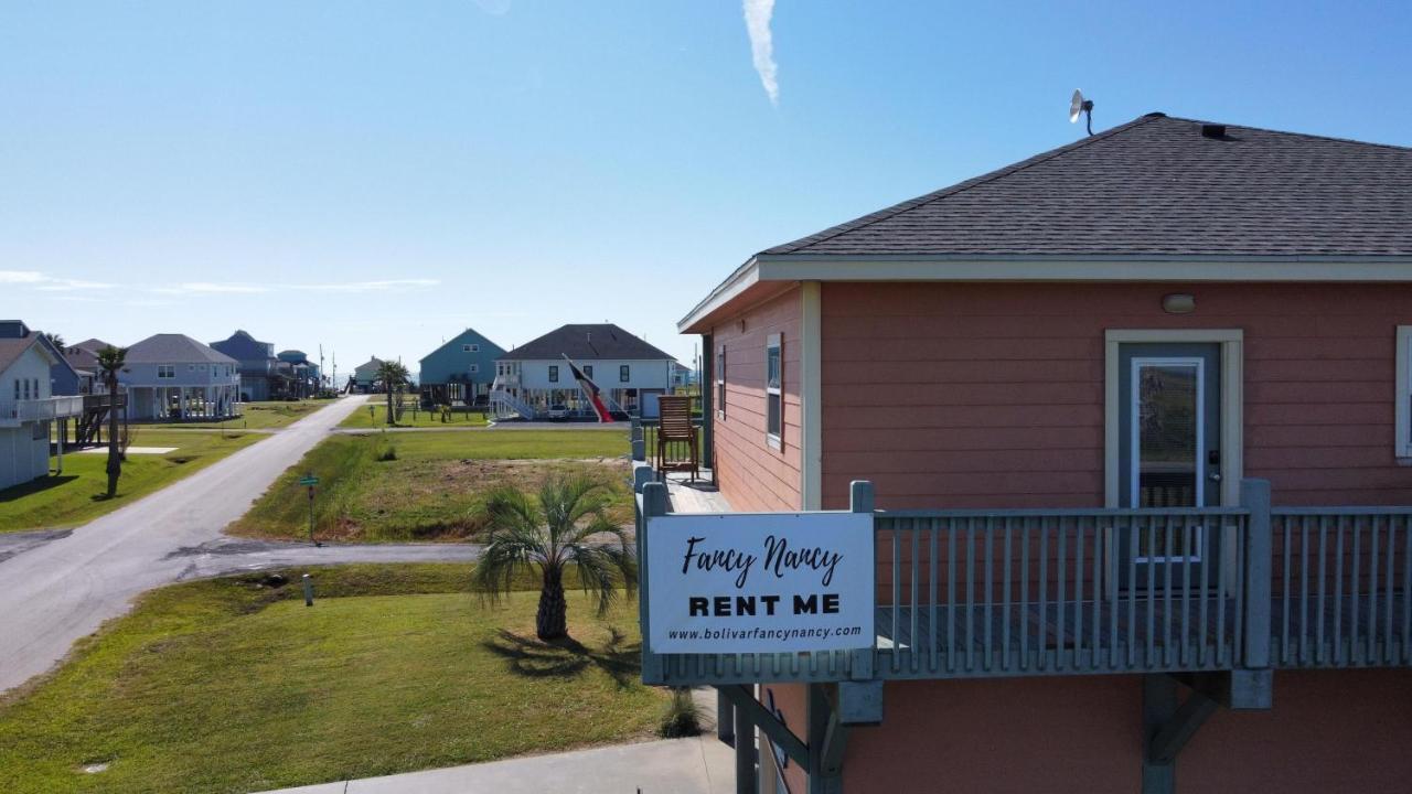 Fancy Nancy 2 Min Walk To Beach, Lyft, Pet-Friendly Bolivar Peninsula Exteriér fotografie